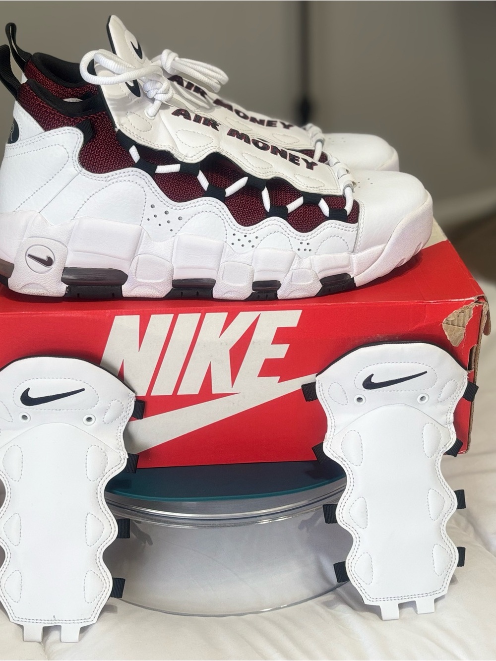 Nike Air More Money Size: 10.5